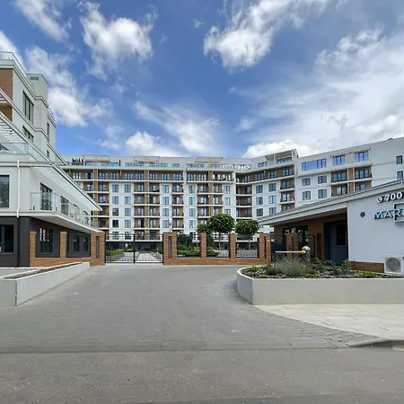 Apartment White Pearl Marinist Odesa