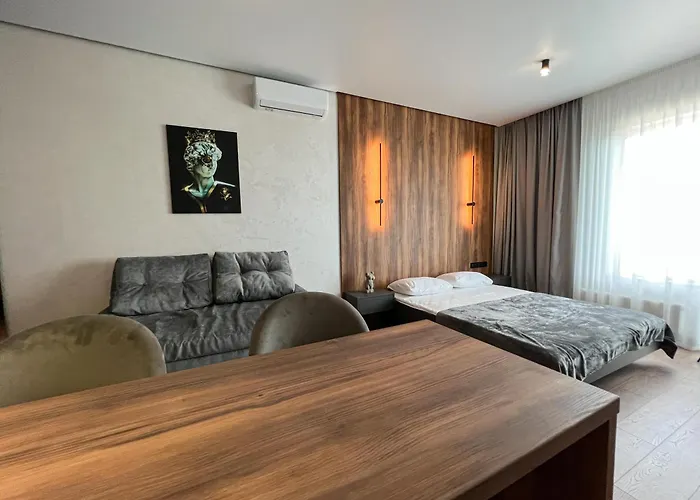 Apartment White Pearl Marinist Odesa