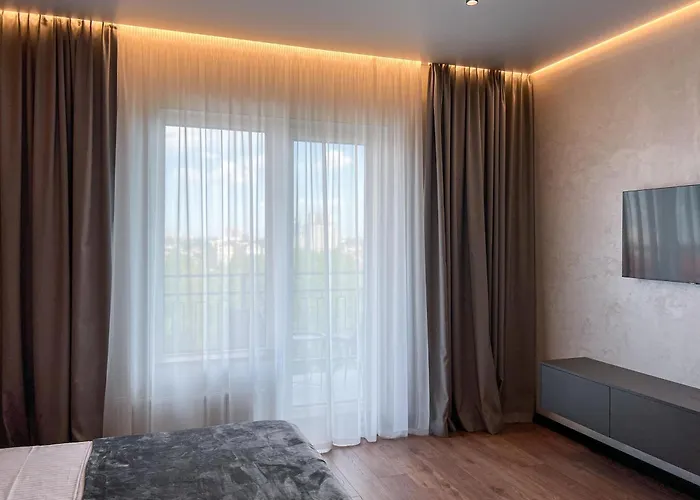 Apartment White Pearl Marinist Odesa