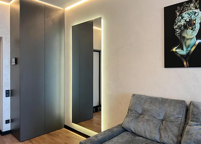 Apartment White Pearl Marinist Odesa