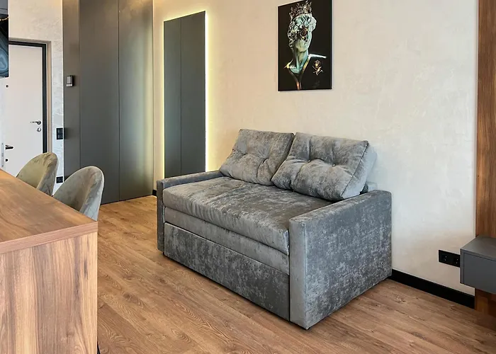 Apartment White Pearl Marinist Odesa