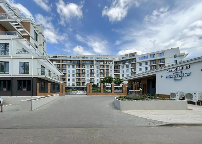 Apartment White Pearl Marinist Odesa