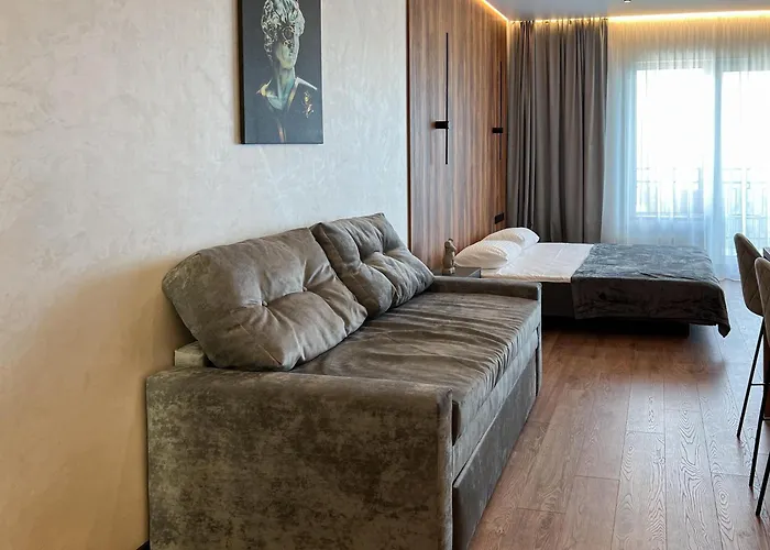 Apartment White Pearl Marinist Odesa