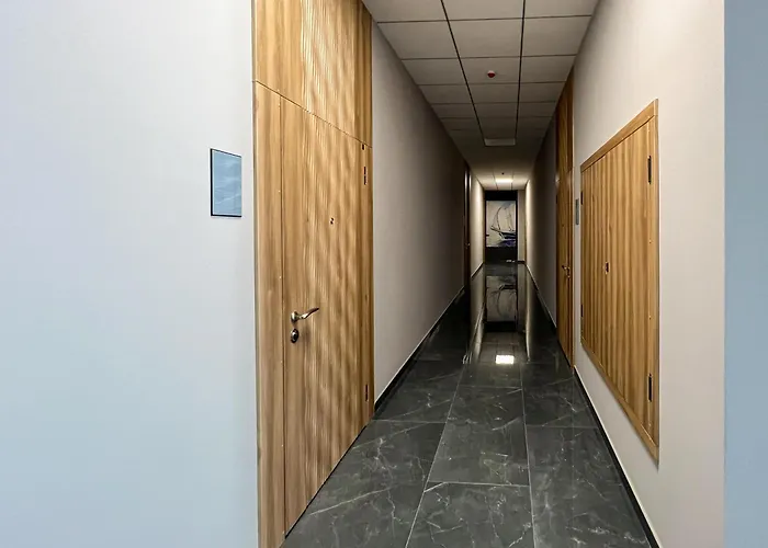 Apartment White Pearl Marinist Odesa